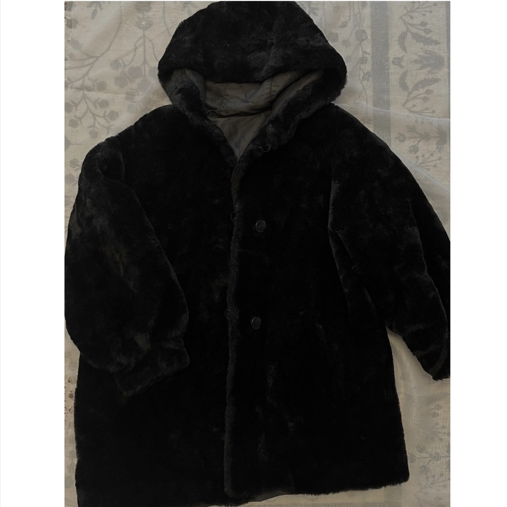 Vintage Faux Fur Jacket